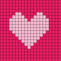square heart