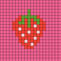 square strawberry