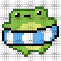 Rubber ring frog