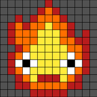 calcifer howl's moving castle