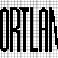 Blazers word mark
