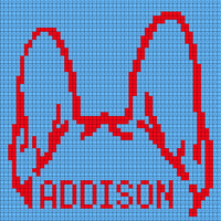 Copy Blue & Red Addie
