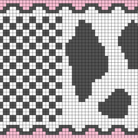 Cow Mitt Right Hand