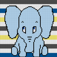 Elephant Blanket