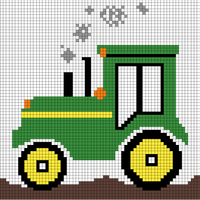 Tractor Blanket