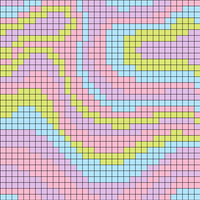 Copy of Wavy Laptop Cover