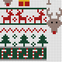 Motifs noel