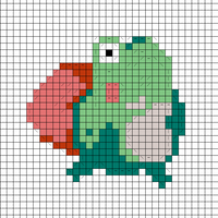 lil dude with bag