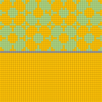 Copy of Mod flower pattern