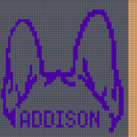 Grey  & Proper Purple Addie