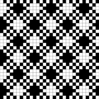 Checkered Socks 4P