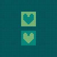 heart pillow