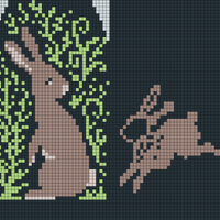 rabbit panels