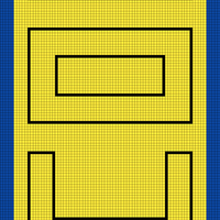 Bufanda Futbol Colombia
