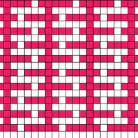 sliding block mosaic