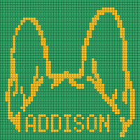 Copy of Yellow & Green Addie