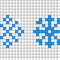 Copy of 0-3M Snowflake
