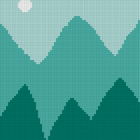 idk mountains mby?