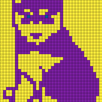 UW-themed Husky (made from copy)