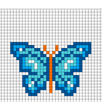 back butterflies