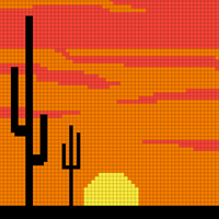 sunset