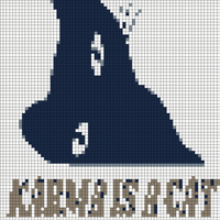 Karma is a Cat - Karma by Taylor Swift Lyrics Design - Midnights album by jamille-art.jpg