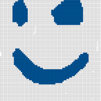 Smiley face