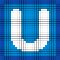 Letter U