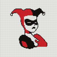 Harley Quinn Sobbing