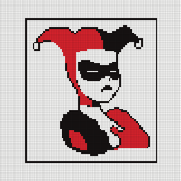 Copy of Harley Quinn Sobbing