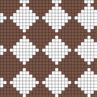 diamond checker 11x11