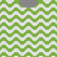 Wave flower 6