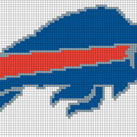 Buffalo Bill Actual Size