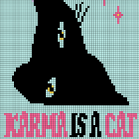 Copy of Karma is a Cat - Karma by Taylor Swift Lyrics Design - Midnights album by jamille-art.jpg