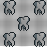 teeth pattern