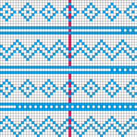 Dot stitch geometry