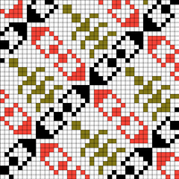 Latvian colorwork 12