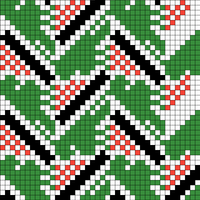 Latvian Colorwork 16