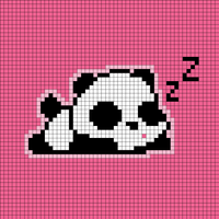 Panda Blanket