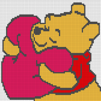 Pooh sweater
