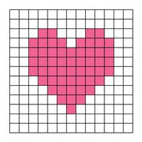 Blanket heart