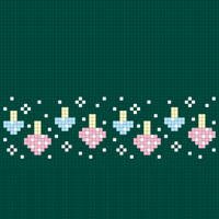 Copy of Magical Mushroom Repeat CUFF DOWN