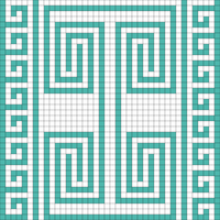 Copy of Greek Key Cloth 