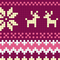 fair isle chart 2