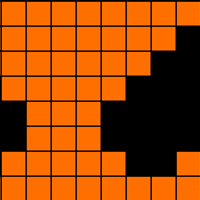 Halloween Cat Chart B