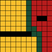 r head