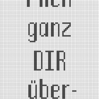 Mich ganz dir überlassen