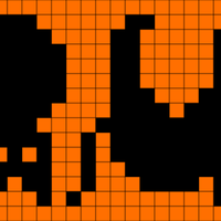 Halloween Cat Chart C