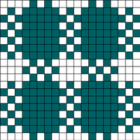 knit gingham throw pillow