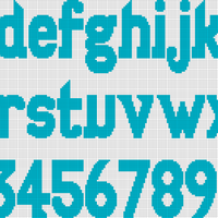 Jeepers Lower case 10-11